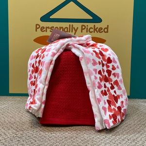 Nicole Miller Heart Kitchen Towels